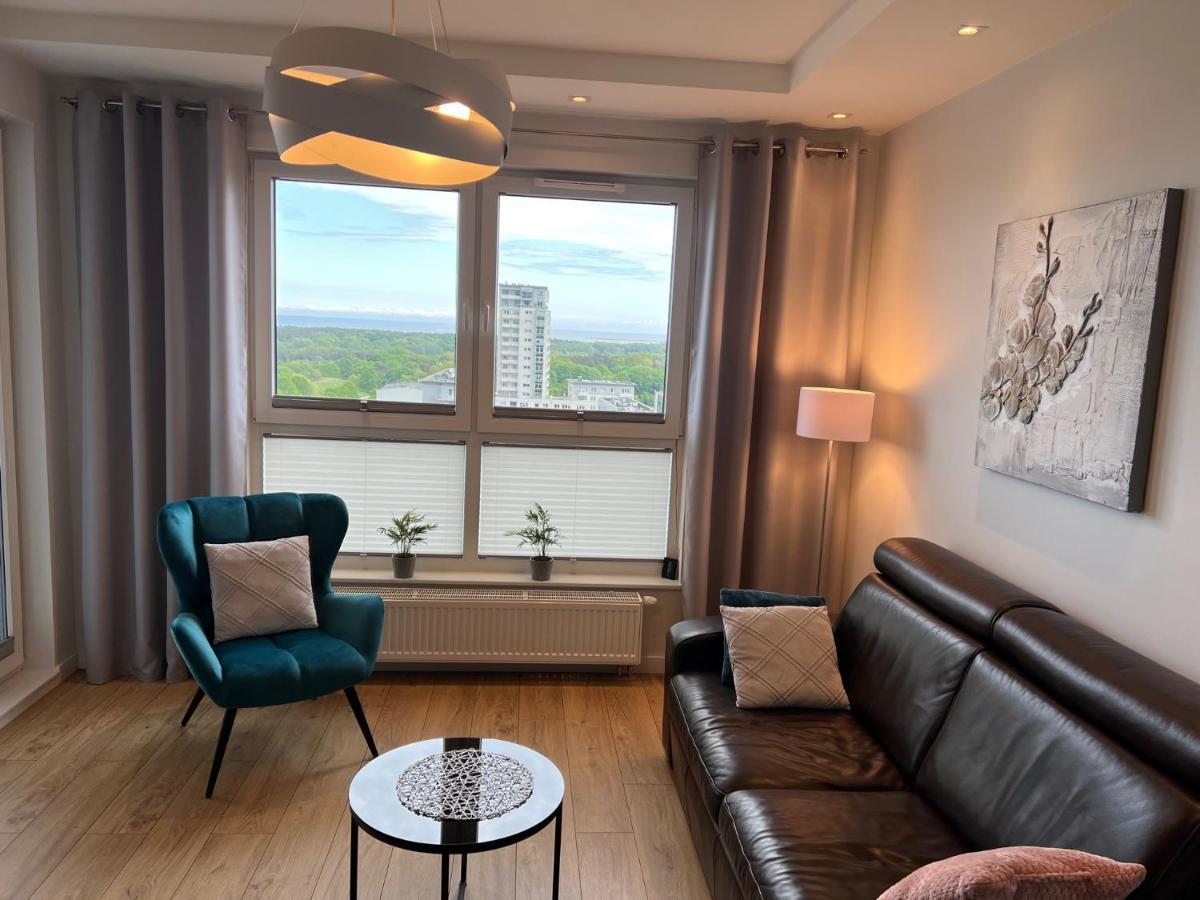 Apartament Nad Morzem Bay View Гданск Екстериор снимка