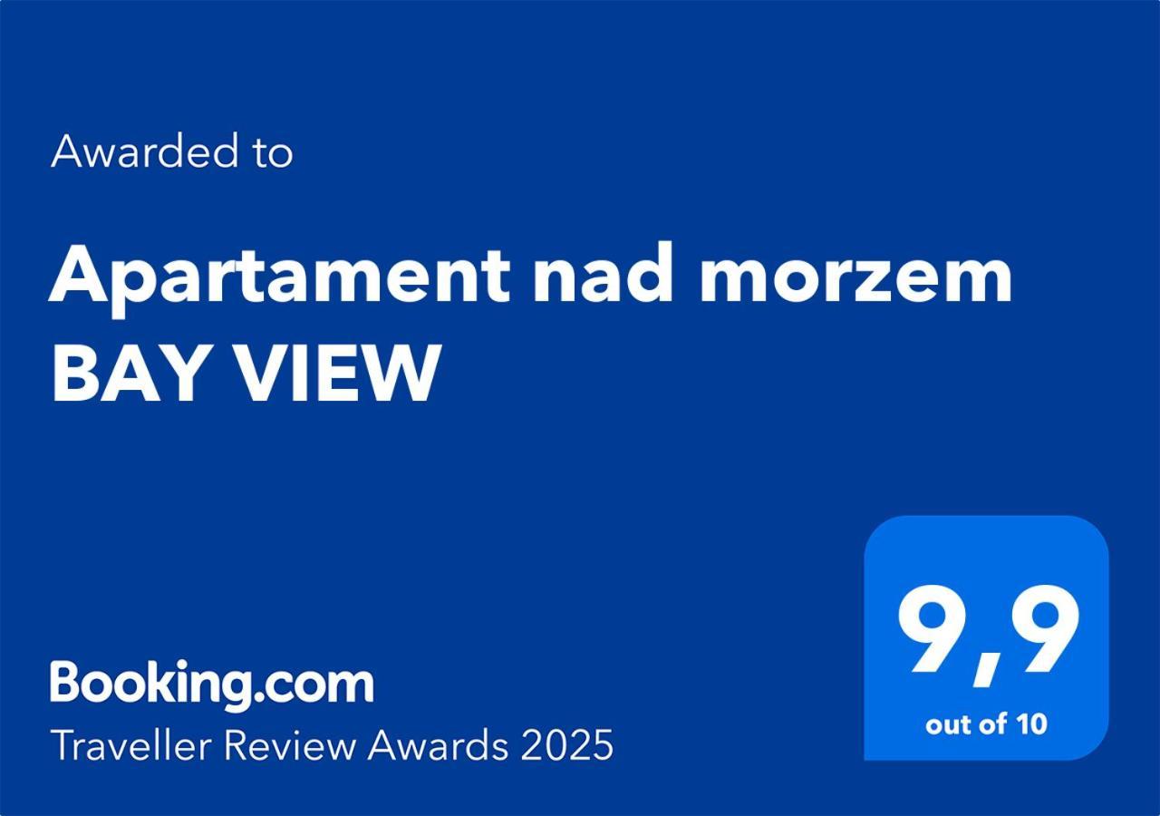Apartament Nad Morzem Bay View Гданск Екстериор снимка